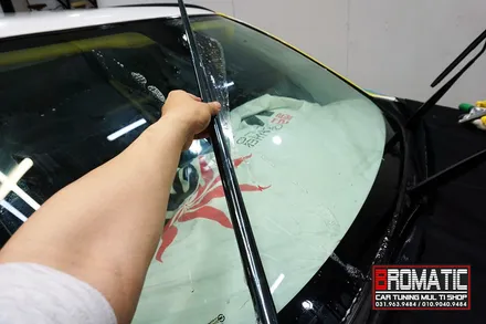클럽 올란도 뜨거운 열기가 거의 느껴지지 않는 켈란썬팅pm 반반사 필름 시공! [ 브로매틱 ] / 고양 덕양구 도내동