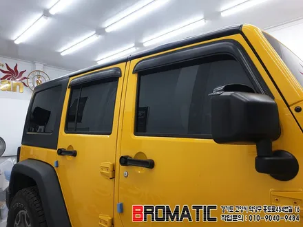[ JEEP ] JEEP 스타일 열 차단 썬팅의 선두주자 켈란 썬팅 CR(카멜레온) IC+(열차단썬팅)추천! [브로매틱] / 고양 덕양구 도내동
