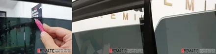 [더뉴말리부] 높은 열 차단과 스타일의 조합! 켈란 썬팅 CR 카멜레온 _ PM 반반사 필름 시공! [브로매틱] / 고양 덕양구 도내동
