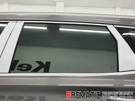 싼타페TM! 켈란 CR(카멜레온). PM(반반사필름)의 열 차단이 높은 스타일 썬팅의 심플한 조합! [브로매틱][켈란썬팅 성사점] / 고양 덕양구 도내동