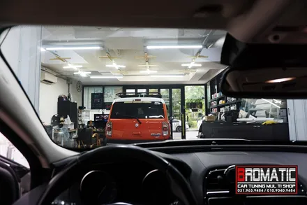 일산 덕양구 화정동 행신동 켈란ic 켈란nc 열 차단 썬팅 조합으로 썬팅재시공 [ 브로매틱 ] / 고양 덕양구 도내동