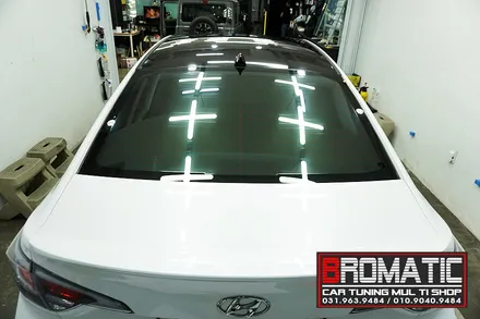 여름철 꼭 작업해야 할 열 차단 썬팅! 켈란썬팅pm 반반사 필름 추천! [브로매틱] / 고양 덕양구 도내동