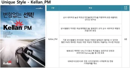 열 차단 최상급 켈란 썬팅 PM(반사필름) 시공! [브로매틱][켈란썬팅 성사점] / 고양 덕양구 도내동