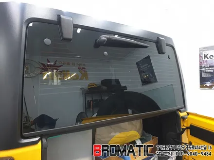 [ JEEP ] JEEP 스타일 열 차단 썬팅의 선두주자 켈란 썬팅 CR(카멜레온) IC+(열차단썬팅)추천! [브로매틱] / 고양 덕양구 도내동