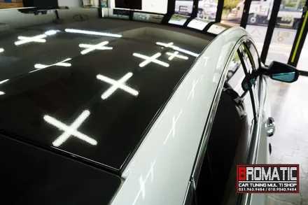오래되고 노화된 루프스킨 제거 및 루프스킨 재시공! [브로매틱] / 고양 덕양구 도내동