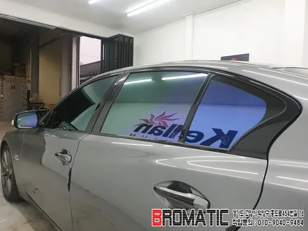 인피니티 Q50S! 켈란썬팅 CR(카멜레온) 시공 추천! [브로매틱] / 고양 덕양구 도내동