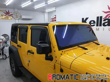 [ JEEP ] JEEP 스타일 열 차단 썬팅의 선두주자 켈란 썬팅 CR(카멜레온) IC+(열차단썬팅)추천! [브로매틱] / 고양 덕양구 도내동