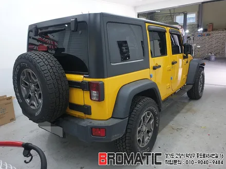[ JEEP ] JEEP 스타일 열 차단 썬팅의 선두주자 켈란 썬팅 CR(카멜레온) IC+(열차단썬팅)추천! [브로매틱] / 고양 덕양구 도내동
