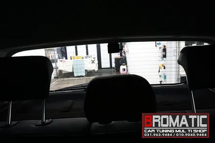 일산 덕양구 도내동 썬팅 재시공 추천 업체! 켈란pm 반반사 필름으로 시공! [브로매틱] / 고양 덕양구 도내동
