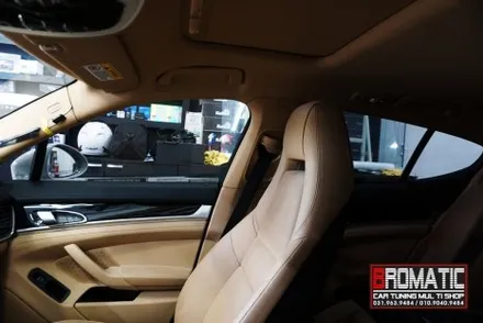 포르쉐 파나메라 열 차단율 97%대의 최상급 썬팅 제품 켈란pm으로 썬팅 재시공! [ 브로매틱 ] / 고양 덕양구 도내동