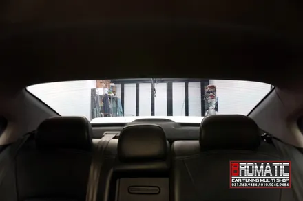 각도에 따라 필름 색감이 변하는 카멜레온 썬팅! 켈란cr 시공! [브로매틱] / 고양 덕양구 도내동