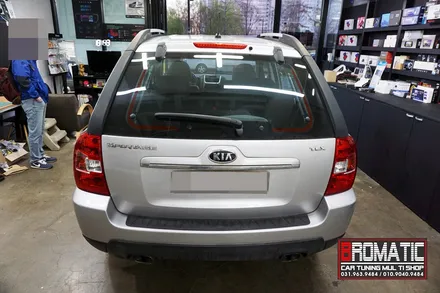 일산 덕양구 도내동 썬팅 필름 농도 35%로 전체 켈란 열 차단 썬팅 재시공! [ 브로매틱 ] / 고양 덕양구 도내동