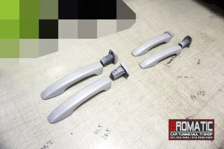 일산 덕양구 도내동 화정동 행신동 도어 캐치 부분랩핑 시공! [ 브로매틱 ] / 고양 덕양구 도내동