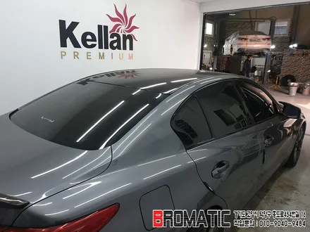 인피니티 Q50S! 켈란썬팅 CR(카멜레온) 시공 추천! [브로매틱] / 고양 덕양구 도내동