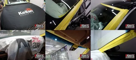 일산 덕양구 도내동 행신동 전면썬팅 시공은 최고의 열 차단 효과 볼 수 있는 켈란썬팅pm 추천! [ 브로매틱 ] / 고양 덕양구 도내동