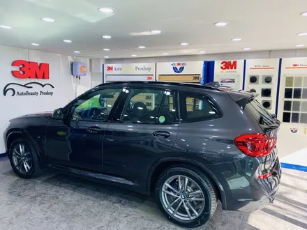 BMW X3 중랑구 3M썬팅 상봉점에서 CR40 CM15  파노라마 썬루프 30% 썬팅시공 / 서울 중랑구 상봉동