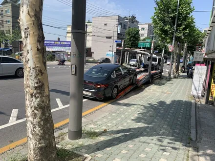 그랜저IG 신차 검수 및 크리스탈라인 썬팅 시공과 블랙박스 파인뷰 LX2000 설치 [중랑구 3M썬팅 상봉점] / 서울 중랑구 상봉동