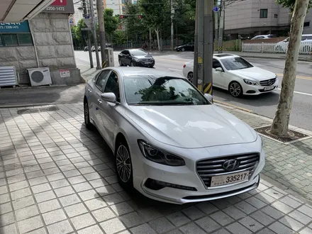 그랜저IG 하이브리드 크리스탈라인 미디엄 CM30 CP15 윈도 틴팅과 블랙박스 아이나비 QXD3000설치 [ / 서울 중랑구 상봉동