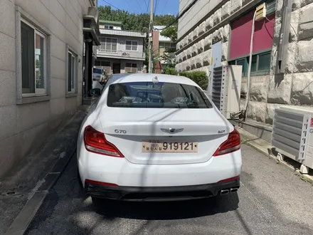 제네시스 G70 프리미엄 3M 썬팅필름으로 쾌적한 드라이빙의 완성! [3M썬팅 중랑구 상봉점] / 서울 중랑구 상봉동
