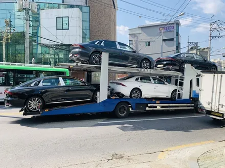 더 뉴 그랜저 신차 검수 및 전체 크리스탈라인 미디엄 CM으로 썬팅시공과 블랙박스 LX3000 설치 [3M썬팅 중랑구 상봉점] / 서울 중랑구 상봉동