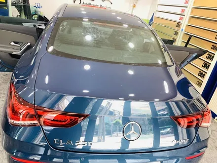 벤츠 CLA 250  프리미엄 3M필름 CM 15% 30% 윈도 틴팅 시공 [3M썬팅 중랑구 상봉점] / 서울 중랑구 상봉동
