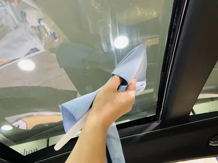 K5 3세대 3M 최고 등급 Crystalline 필름으로 파노라마 썬루프까지 전체 윈도 틴팅 시공 [3M썬팅 중랑구 상봉점] / 서울 중랑구 상봉동