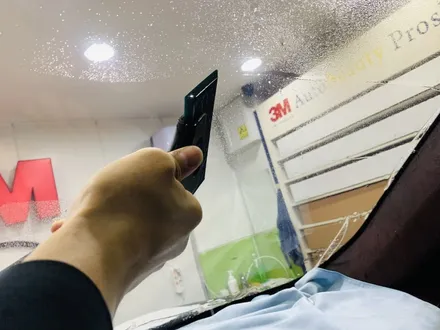 링컨 에비에이터 크리스탈라인 필름 이벤트 CR20% 전체시공 [3M썬팅 중랑구 상봉점] / 서울 중랑구 상봉동