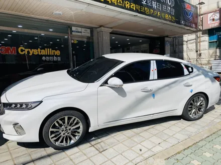 K7 프리미어 3M썬팅 10월 프로모션 할인 이벤트 CM+CM 조합 윈도 틴팅과 블랙박스 아이나비 QXD3000 PRO 커넥티드 설치 / 서울 중랑구 상봉동