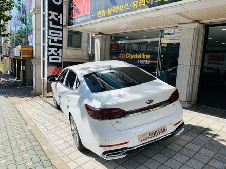 K7 프리미어 3M썬팅 10월 프로모션 할인 이벤트 CM+CM 조합 윈도 틴팅과 블랙박스 아이나비 QXD3000 PRO 커넥티드 설치 / 서울 중랑구 상봉동