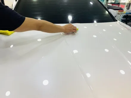 제네시스 G80 신차검수  썬팅,유리막코팅,생활보호 PPF 신차 패키지[3M썬팅 프리미엄 중랑점] / 서울 중랑구 상봉동