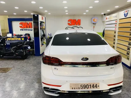 K7 프리미어 3M썬팅 10월 프로모션 할인 이벤트 CM+CM 조합 윈도 틴팅과 블랙박스 아이나비 QXD3000 PRO 커넥티드 설치 / 서울 중랑구 상봉동