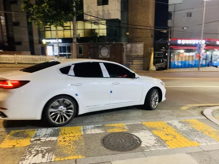 K7 프리미어 3M썬팅 10월 프로모션 할인 이벤트 CM+CM 조합 윈도 틴팅과 블랙박스 아이나비 QXD3000 PRO 커넥티드 설치 / 서울 중랑구 상봉동