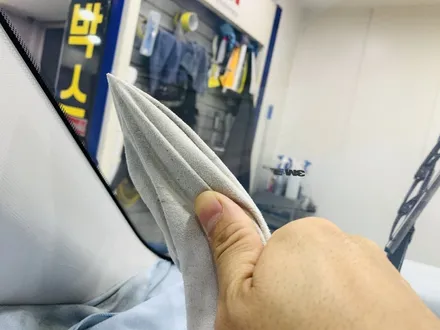 현대 캐스퍼 3M 크리스탈라인 추천인증점  CM15% 50% 썬팅시공과 블랙박스 설치 [3M썬팅 중랑구 상봉점] / 서울 중랑구 상봉동
