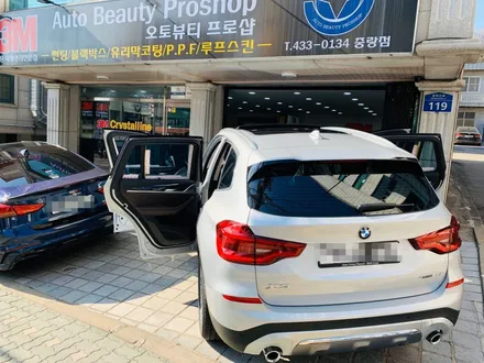 BMW X3 윈도 틴팅 크리스탈라인 30% 할인행사 CR CM 전체시공 [3M썬팅 중랑구 상봉점] / 서울 중랑구 상봉동