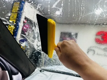 현대자동차 GV70 3M크리스탈라인 CR20 CR40 조합으로 윈도 틴팅 시공[3M썬팅 중랑구 상봉점] / 서울 중랑구 상봉동