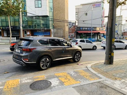 싼타페 TM 신차 검수 및 CM+CM 윈도 틴팅 유리막 코팅 블랙박스 아이나비 QXD3000 PRO 설치 [3M썬팅 중랑구 상봉점] / 서울 중랑구 상봉동
