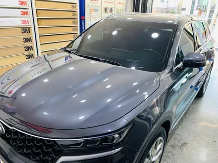 요즘 대세, 기아자동차 SUV 라인업 2020 쏘렌토 크리스탈라인 CR40 CM15 윈도 틴팅 시공기 [3M썬팅 중랑구 상봉점] / 서울 중랑구 상봉동