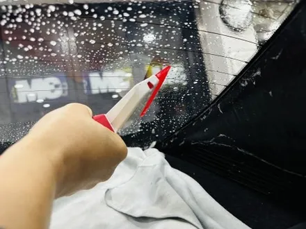 현대 아반테 3M 크리스탈라인 자동차 썬팅과 블랙박스 아이나비 퀀텀3 장착 시공기[3M썬팅 중랑구 상봉점] / 서울 중랑구 상봉동