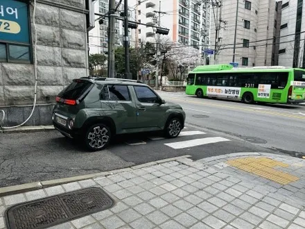사회 초년생 여성분들을 위한 첫차!! 귀여운 캐스퍼 3M 크리스탈라인 윈도 틴팅 시공과 블랙박스 설치[3M썬팅 중랑구 상봉점] / 서울 중랑구 상봉동