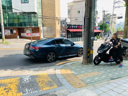 벤츠 CLA 250  프리미엄 3M필름 CM 15% 30% 윈도 틴팅 시공 [3M썬팅 중랑구 상봉점] / 서울 중랑구 상봉동