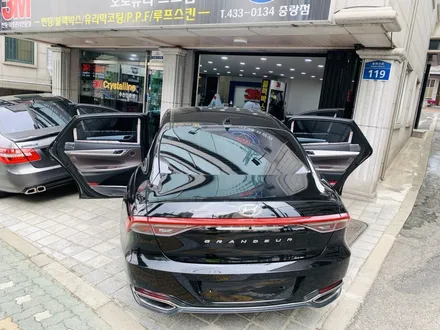 더 뉴 그랜저 3M 크리스탈라인 추천인증점 CM시리즈 프로모션 윈도 틴팅 시공과 블랙박스 설치 [3M썬팅 중랑구 상봉점] / 서울 중랑구 상봉동
