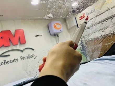2020 쏘렌토 3M 크리스탈라인 미디엄 CM 필름으로 전체 윈도 틴팅 시공과 블랙박스 설치 faet.신차검수 [3M썬팅 중랑구 상봉점] / 서울 중랑구 상봉동