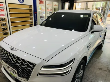 제네시스(GENESIS) 럭셔리 SUV GV80 신차 검수와 CR40 CT15 윈도 틴팅 시공기 [3M썬팅 중랑구 상봉점] / 서울 중랑구 상봉동