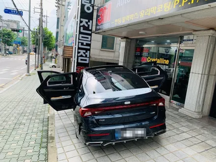 K5 3세대 3M 최고 등급 Crystalline 필름으로 파노라마 썬루프까지 전체 윈도 틴팅 시공 [3M썬팅 중랑구 상봉점] / 서울 중랑구 상봉동