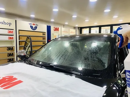 링컨 에비에이터 크리스탈라인 필름 이벤트 CR20% 전체시공 [3M썬팅 중랑구 상봉점] / 서울 중랑구 상봉동