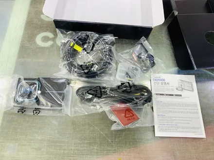 올 뉴 K3  CM 등급으로 윈도 틴팅과 블랙박스 아이나비 QXD5000 설치 [3M썬팅 중랑구 상봉점] / 서울 중랑구 상봉동
