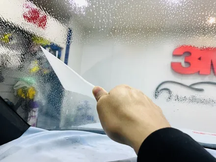 팰리세이드 신차 검수와 3M 크리스탈라인 윈도 틴팅 블랙박스 설치 [3M썬팅 중랑구 상봉점] / 서울 중랑구 상봉동