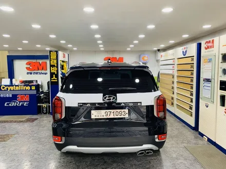 3M Crystalline CR+CM 등급 팰리세이드 윈도 틴팅 시공과 블랙박스 파인뷰 LX3000 설치 feat. 신차 검수 [3M썬팅 중랑구 상봉점] / 서울 중랑구 상봉동
