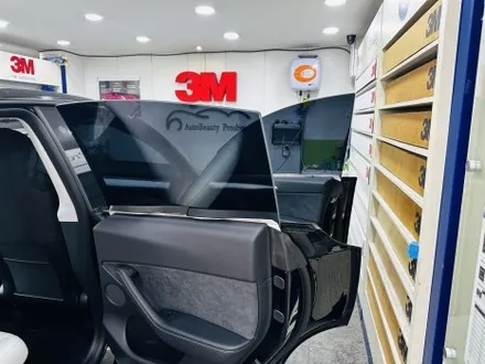 가성비 좋은 3M CM 필름으로 테슬라 모델 Y 윈도 틴팅 시공[3M썬팅 중랑구 상봉점] / 서울 중랑구 상봉동
