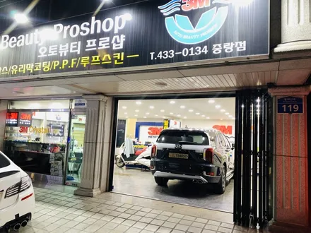 팰리세이드 신차 검수와 3M 크리스탈라인 윈도 틴팅 블랙박스 설치 [3M썬팅 중랑구 상봉점] / 서울 중랑구 상봉동